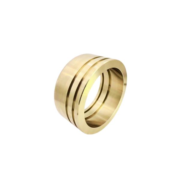 Flange Bronze Sintered Slide Bearing With Self Lubrication