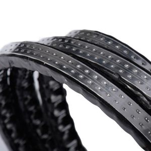 Black 6mm-16mm Warm Edge Spacer Double Glazing Butyl Spacer Tape