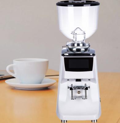 Small Entry Level Espresso Touch Screen Coffee Grinder Coffee Ground For Beginner