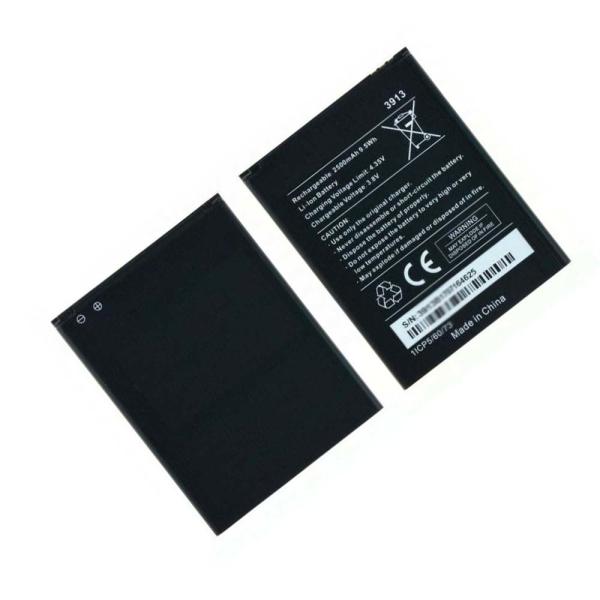 2500mAh Wiko Lenny 4 Cell Phone Battery , 3.8V Wiko Lenny 4 Plus Battery 800 Times