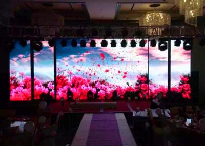 Aluminum P2 Indoor Rental LED Display 1/32 Scan Drive 1R1G1B Tube Chip Color
