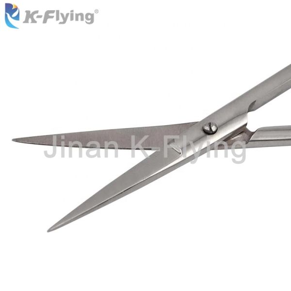 Operation Hospital Tools And Equipments 12.5cm 14cm Surgical Scissors