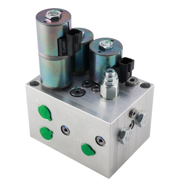 High Precision Hydraulic Manifold Block Manufacturer Providing Multi-Port High Pressure Hydraulic System Modules with Fast Delivery and Anti-Rust Surface Finishes