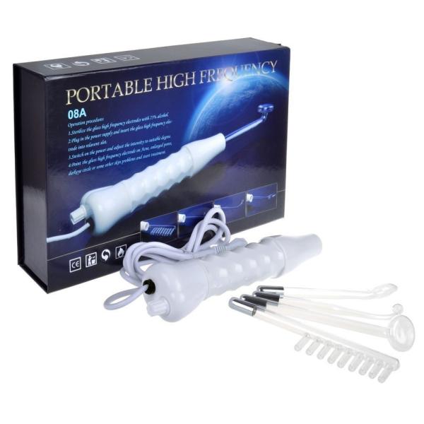 30 W High Frequency Skin Care Machine For Acne Treatment Ozone Therapy