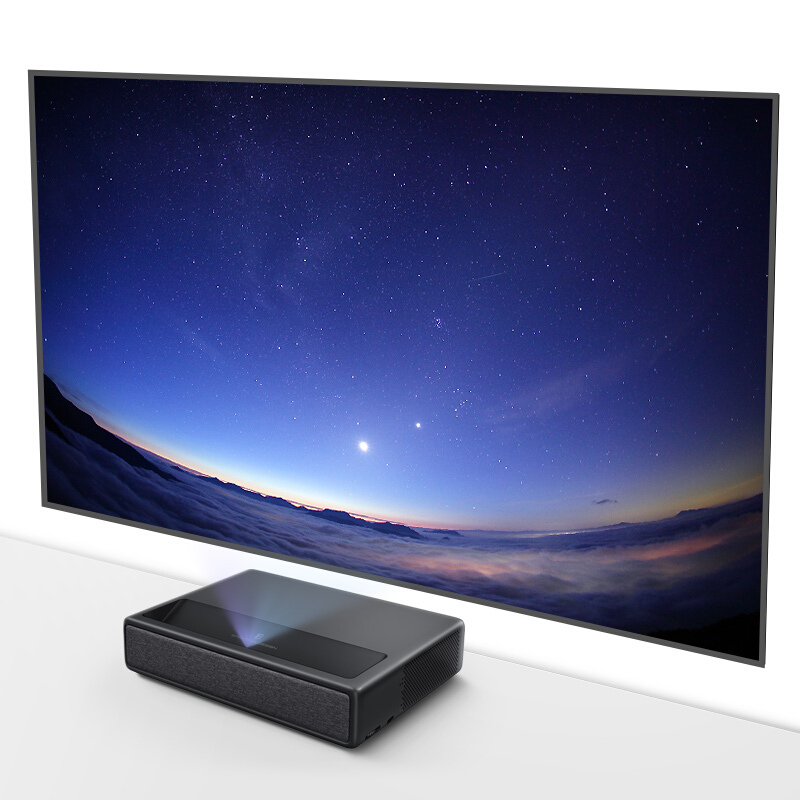 FLYIN M1 DLP Laser projector Android 9 Home Theater Projector With 3D 1080P 4K Ultra Short Throw Laser Smart Projector