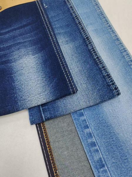 Super-Soft Twill Style 11.2oz Stretch Denim Fabric 8*16/70 Construction For Jeans Or Denim Jacket