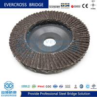Disque à clapet de qualité supérieure de 100 mm pour le polissage en acier inoxydable