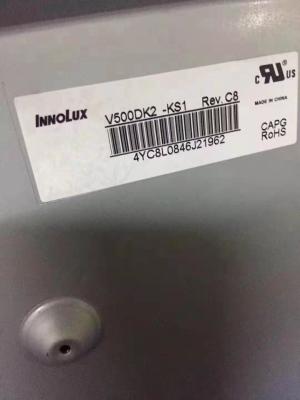 WLED Model Flat Screen Tv Panel Innolux 50 V500DK2-KS1 3480*2160 51 Pin 400cd/m2