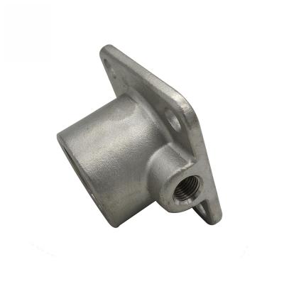 6.3um Construction Machinery Parts of Shot Blasting Joint Base