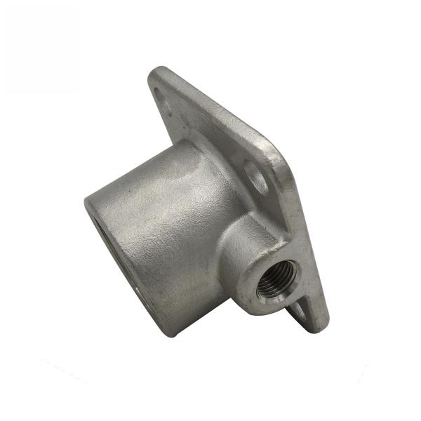 6.3um Construction Machinery Parts of Shot Blasting Joint Base