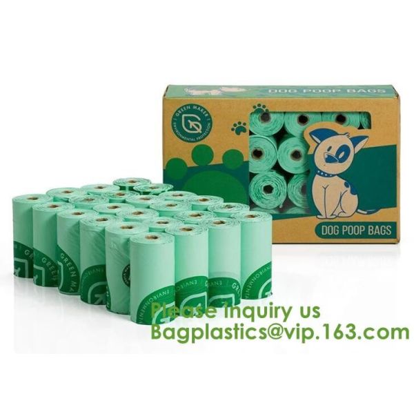 Biobased Compostable Vest T-shirt Handle Bags,Shopping, Shopper, Singlet, Vest Carrier, Tie handle, Top tie, NIce Day