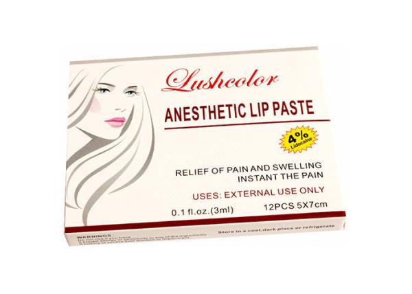 Permanent Makeup Anesthetic Lip Paste Pain Keller / Tattoo Numbing Cream