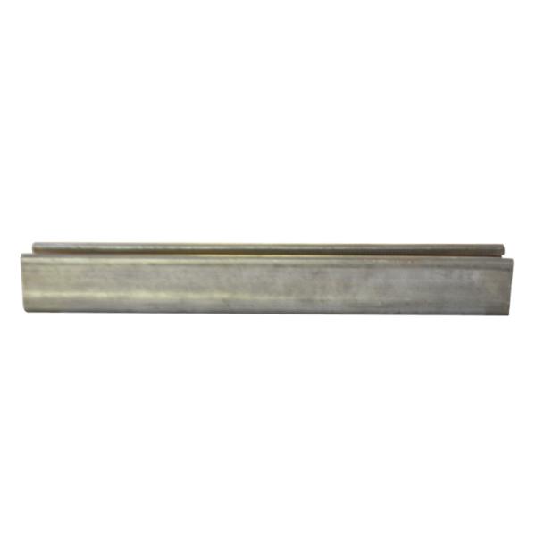 Pre Galvanized Silver Steel Strut C Channel With Hot Dip Galvanized Surface Treatment