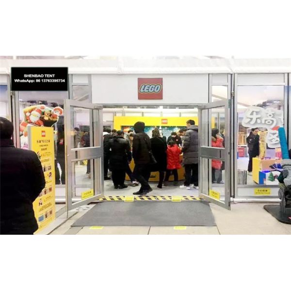 PVC Coated Outdoor Aluminum Frame Tents For Business Event