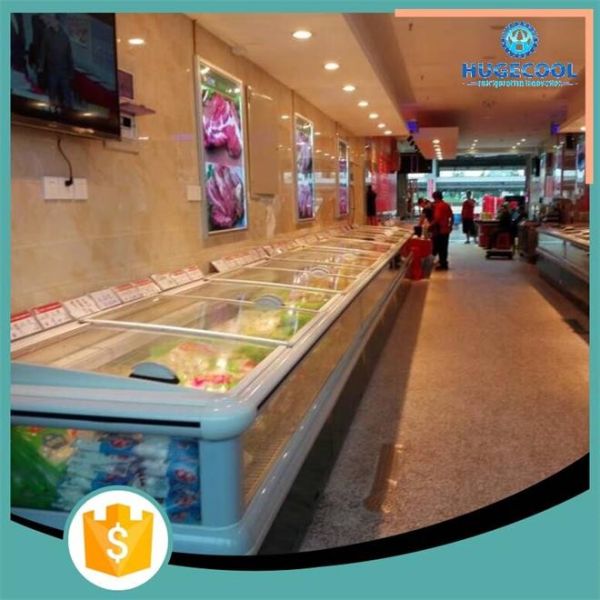 Электрический приведенный в действие хладоагент замораживателя Р22/Р404а острова