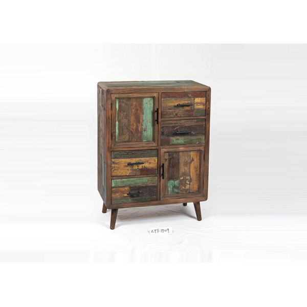 Retro Reclaimed Wood Decorative Living Room Furniture