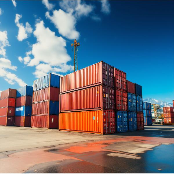 Shipping Container From China to Russia Door to Door Cargo Dropshipping Sea Freight