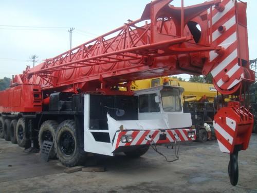 used grove truck 115t mobile crane