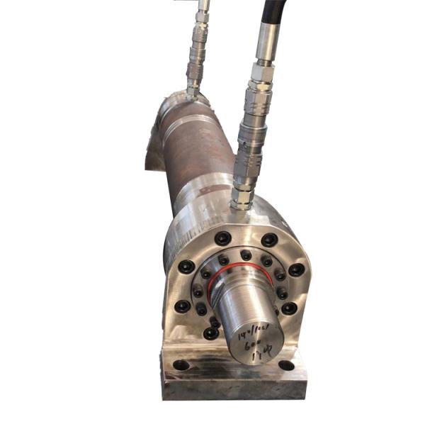 cilindro hidráulico personalizado para el freno de presión 30MPa 600mm de carrera
