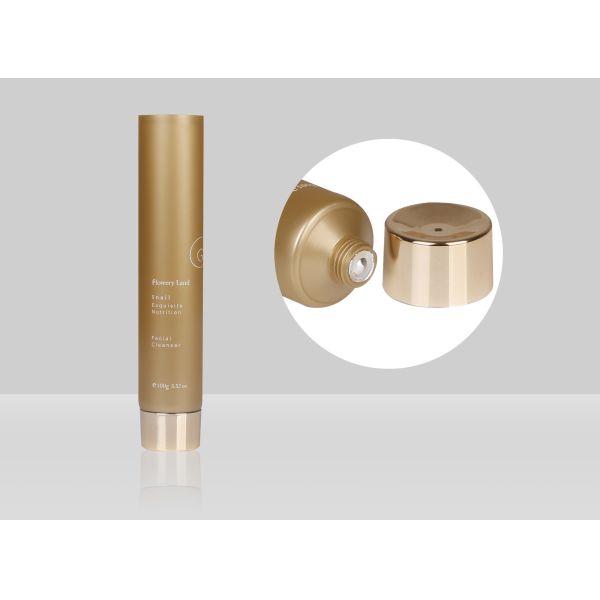 Custom Plastic Tube Packaging For Cosmetics D35mm 35-110ml Skin Care Series