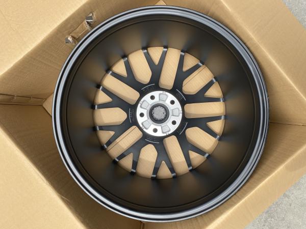 5x112 Black 20 Inch Alloy Wheels , 9J ET26 Forged Aluminium Wheels