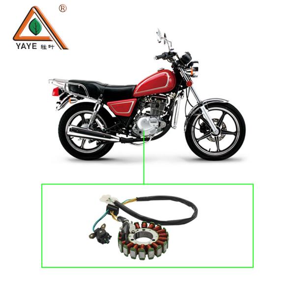 Suzuki GN125 Magneto Coil Motorcycle And CDI UNIT Magneto Stator Coil Wire
