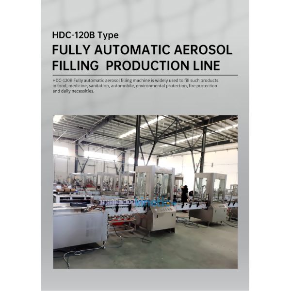 Fully Automatic Pneumatic Driven Butane Gas Filling Plant Aerosol Lubricant Spray Filling Machine for Body Spray