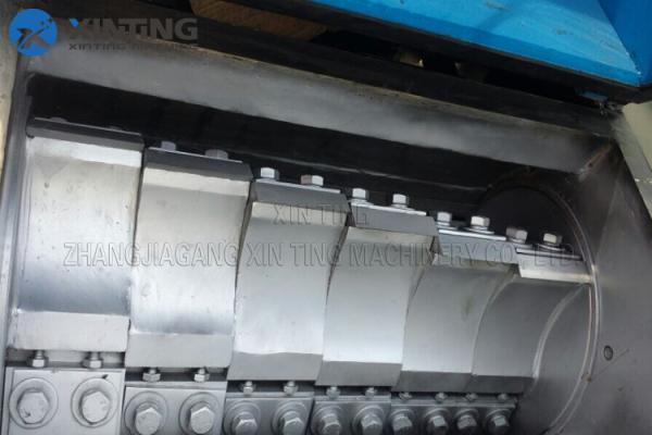 PC Serious Crusher Plastic Bottle Recycling Machine , PP Plastic Recycling Machine