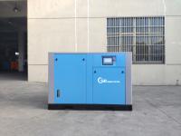 Compresseur d'air exempt d'huile de vis de 100% pour le gaz médical