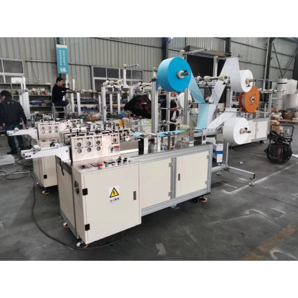 3 Ply Civil Dust Medical Earloop Mask Producing Machine OEM Service Accepted 0.5-0.7MPa