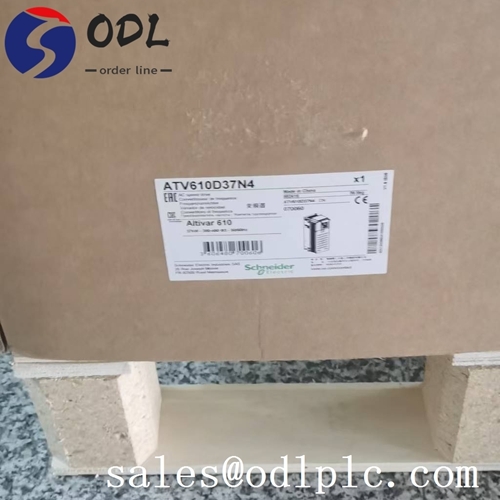 37kW Schneider ATV610D37N4 Altivar 610 Variable Speed Drive For Three-Phase Asynchronous Motors