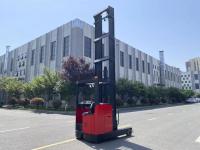 2.5 T Força Avançando em Movimento em Forquilhas Assentado em Paletos em Empilhadeira em Forquilhas Caminhão de Forquilhas Com 48V 500AH Bateria Alteza de Levantamento 13500mm