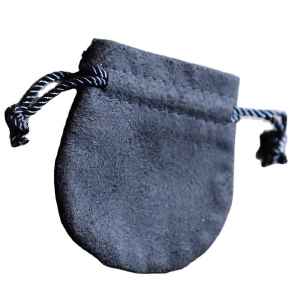Customized Fibre jewelry pouch pouches for your jewelry packaging