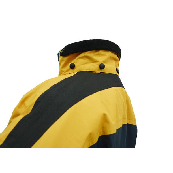 Custom Set Mens Long Work Coat , Construction Industrial Safety Clothing