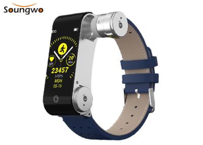 Anel de Smartwatch do fone de ouvido dos dispositivos BLE 4,2 TWS de Bluetooth IOT do tela táctil