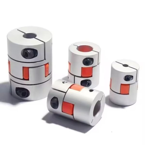 Custom Flexible Shaft Coupling with 100 N*m Rated Torque and 1000 RPM Maximum Speed for Industrial Equipment