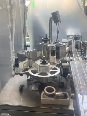 350ml Bottle Volume PharmaFlex Bottle Labeling Machine 180bpm