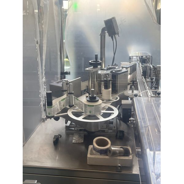 HealthLabel Applicateur automatique d' étiquette pour bouteille 350 ml Volume de bouteille