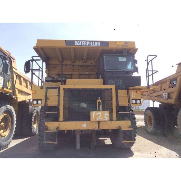 2010 CAT dump truck for sale 5000 hours made in USA capacity 30T Caterpiller dumper truck