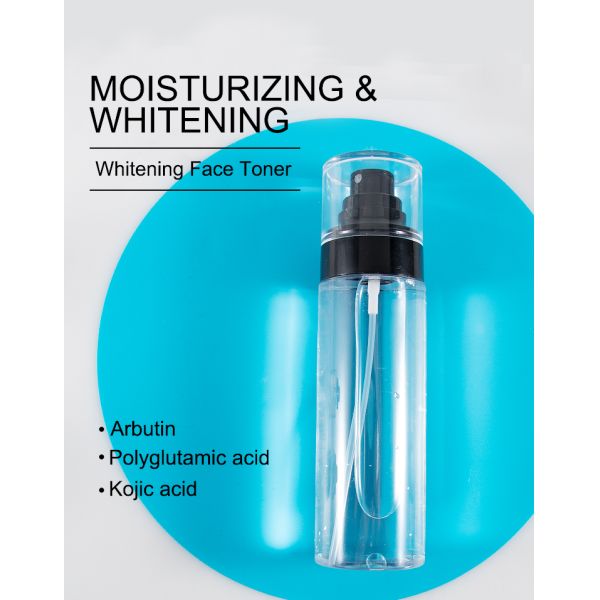 Soins de la peau hydratant le toner acide kojic de jet d'Arbutin de toner facial