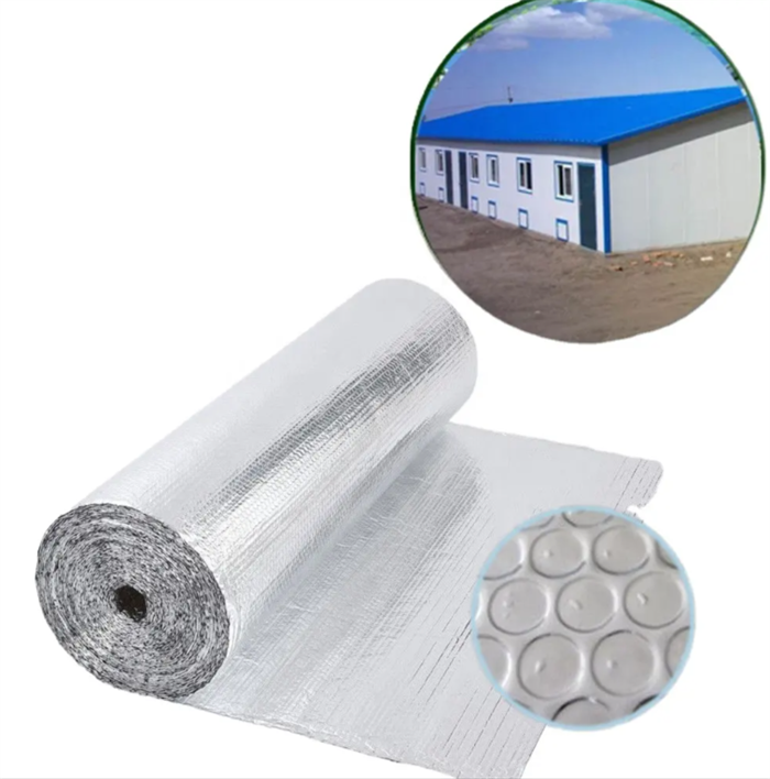 Waterproof Aluminum Foil Bubble 1-20mm Reflective Aluminum Foil Air Bubble Insulation Sheet
