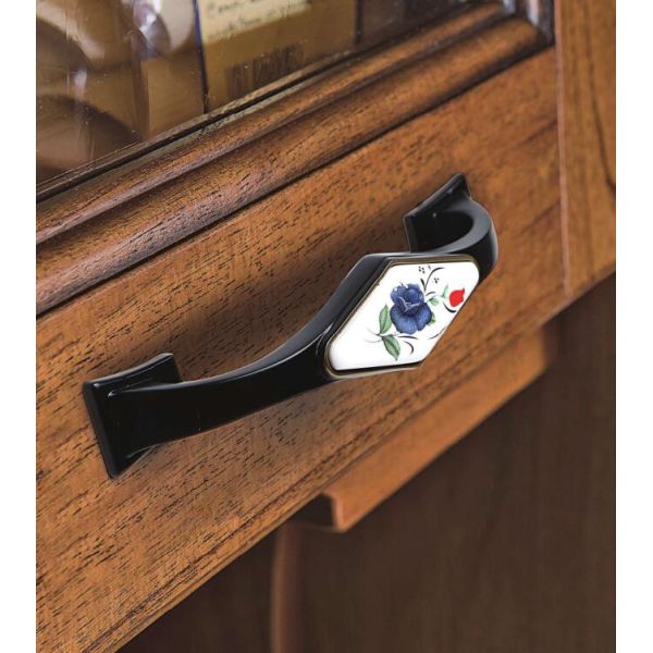 Antique European Furniture Door And Cabinet Handles With Different Patterns / Color