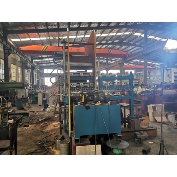 Fiber Board Making Machine / Fiber Board Hot Press Equipment