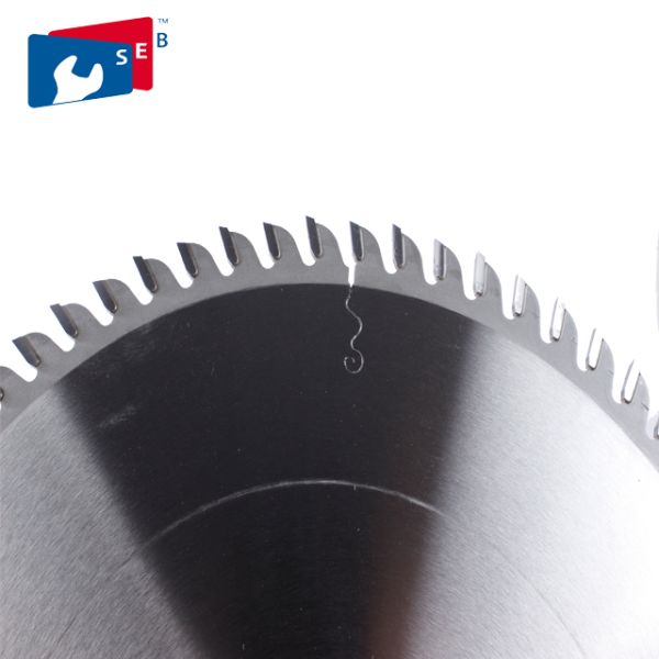 Thick Kerf TCT Saw Blade , Metal Cutting Circular Saw Blade For Aluminum