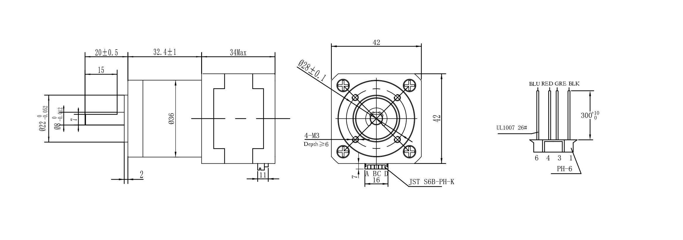 Степень 12V см 0.24nm 1,8 вращающего момента 2.5Kg Stepper мотора коробки передач NEMA 17 высокая