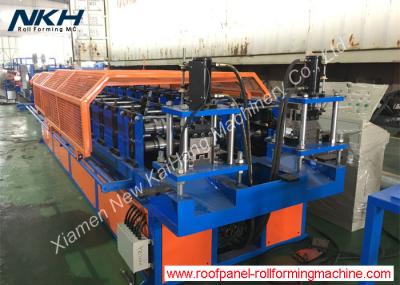 Rolo profissional do painel do telhado que forma a máquina, rolo claro da quilha que forma a máquina