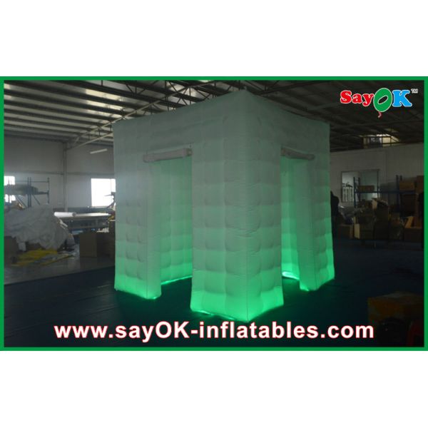 Photo Booth Tent 2.5m Inflatable Photobooth Led Wear - Resisting Photo Booth Tent