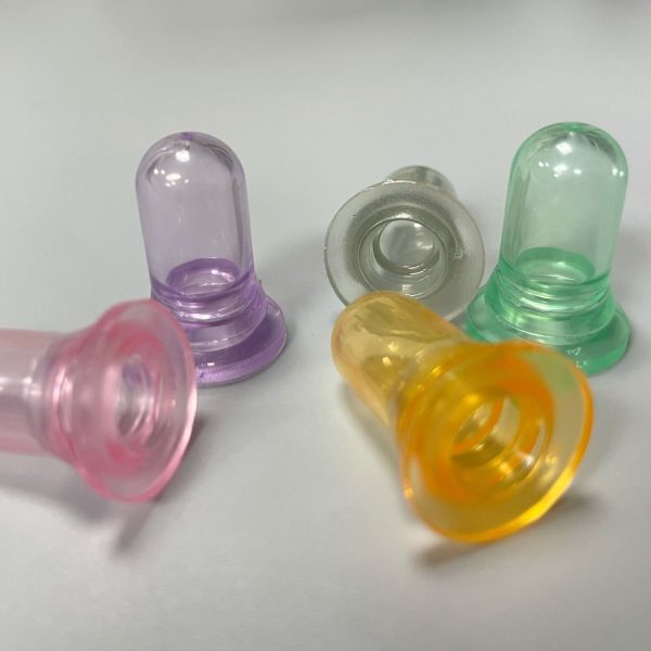 PVC Nipple 18/415 Essential Oil Dropper Custom Colors And Logo