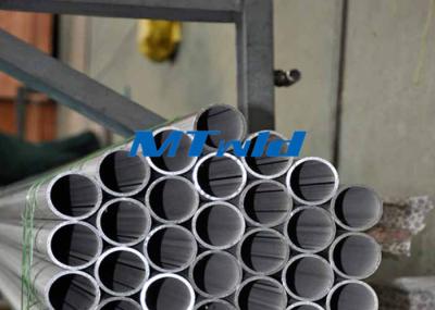 Tubulação de aço inoxidável soldada ASTM A789/SA789 de ERW que solda em volta do tubo 300 séries