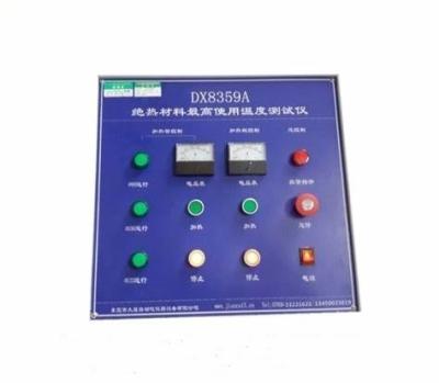 CF8359A Appareil d'essai à température maximale pour les matériaux isolants thermiques